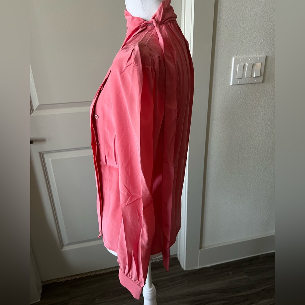 Elegant Peach  Women's Top - Picture 6 of 12